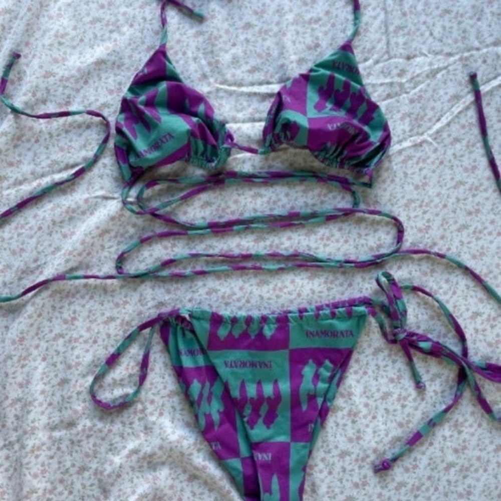 inamorata LOS OLAS bikini set